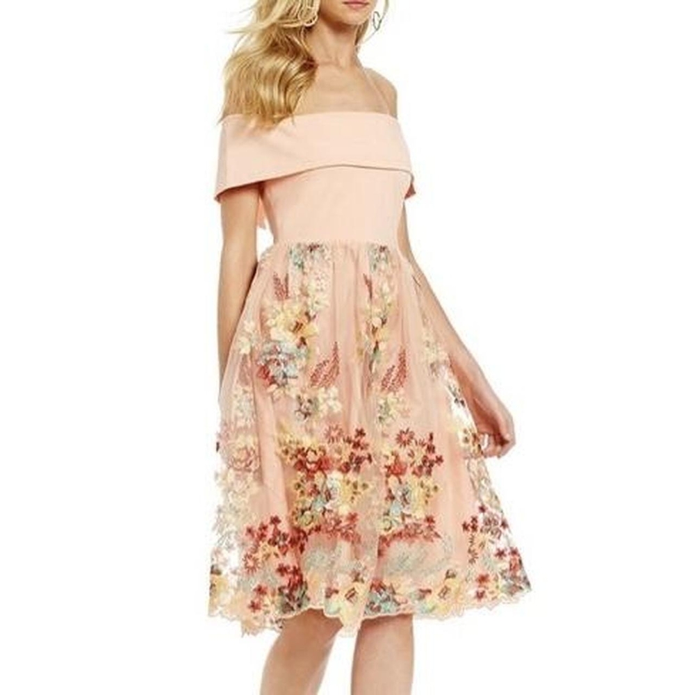 Gianni Bini Off the Shoulder Dress